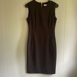 Black Calvin Klein Dress